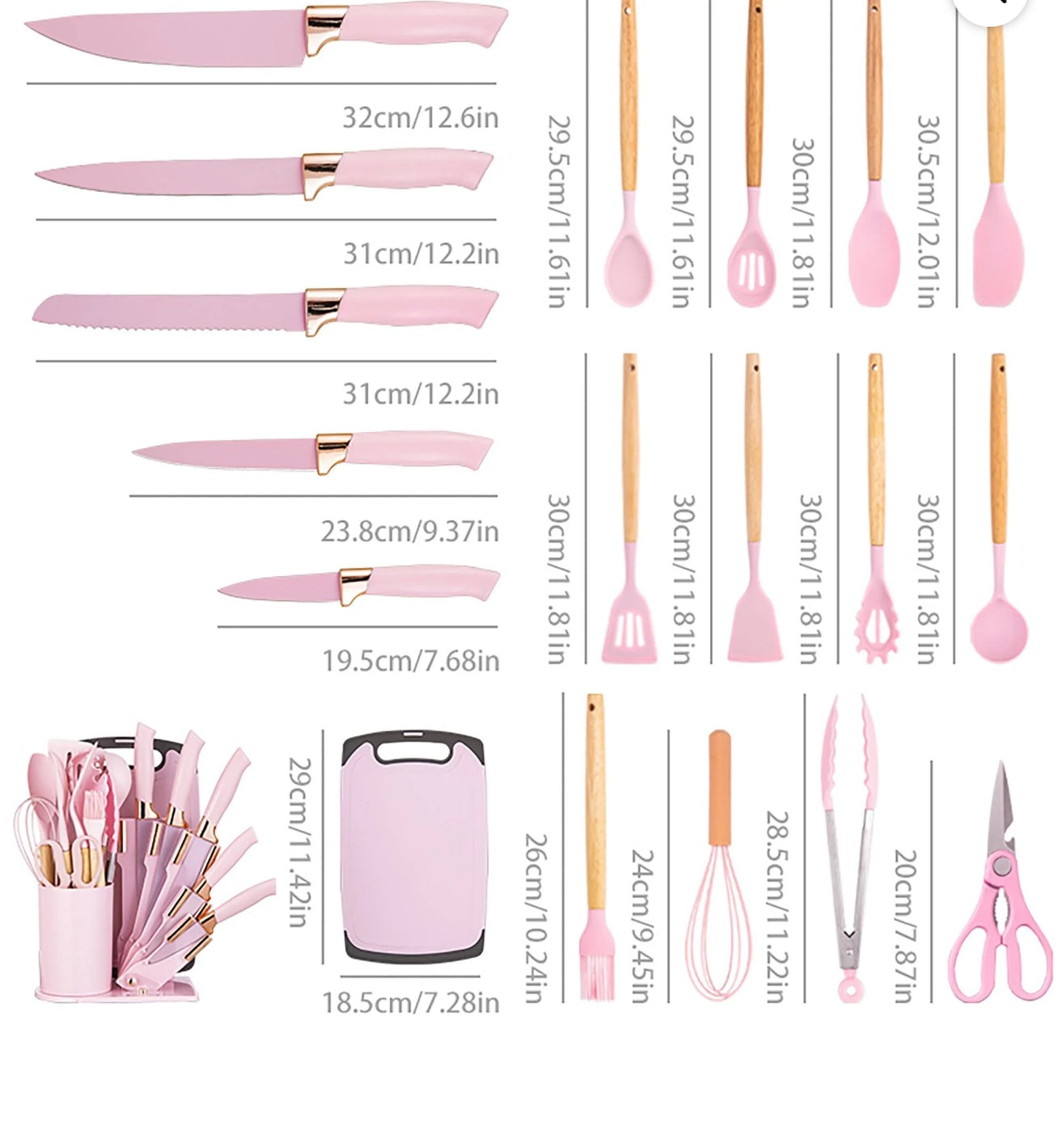 Set de Cubiertos reutilizables de acero