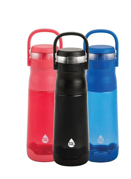 Botella Deportiva Reutilizable 32 oz con tapa Hermetica
